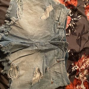 Rewash Jean shorts